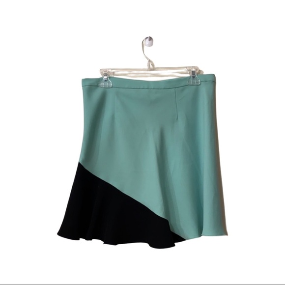 New Marc Jacobs Women's A-Line Dusty Jade Green Skirt (15) - Picture 5 of 6